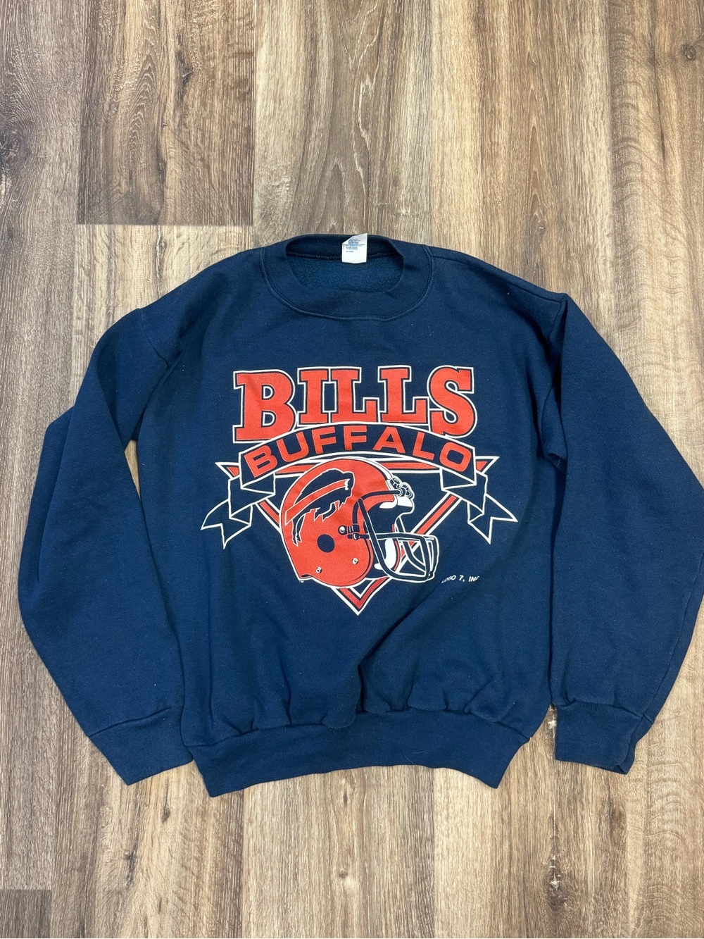 Tultex Buffalo Bills Vintage 80’s 90’s Crewneck Sweatshirt Men’s Medium